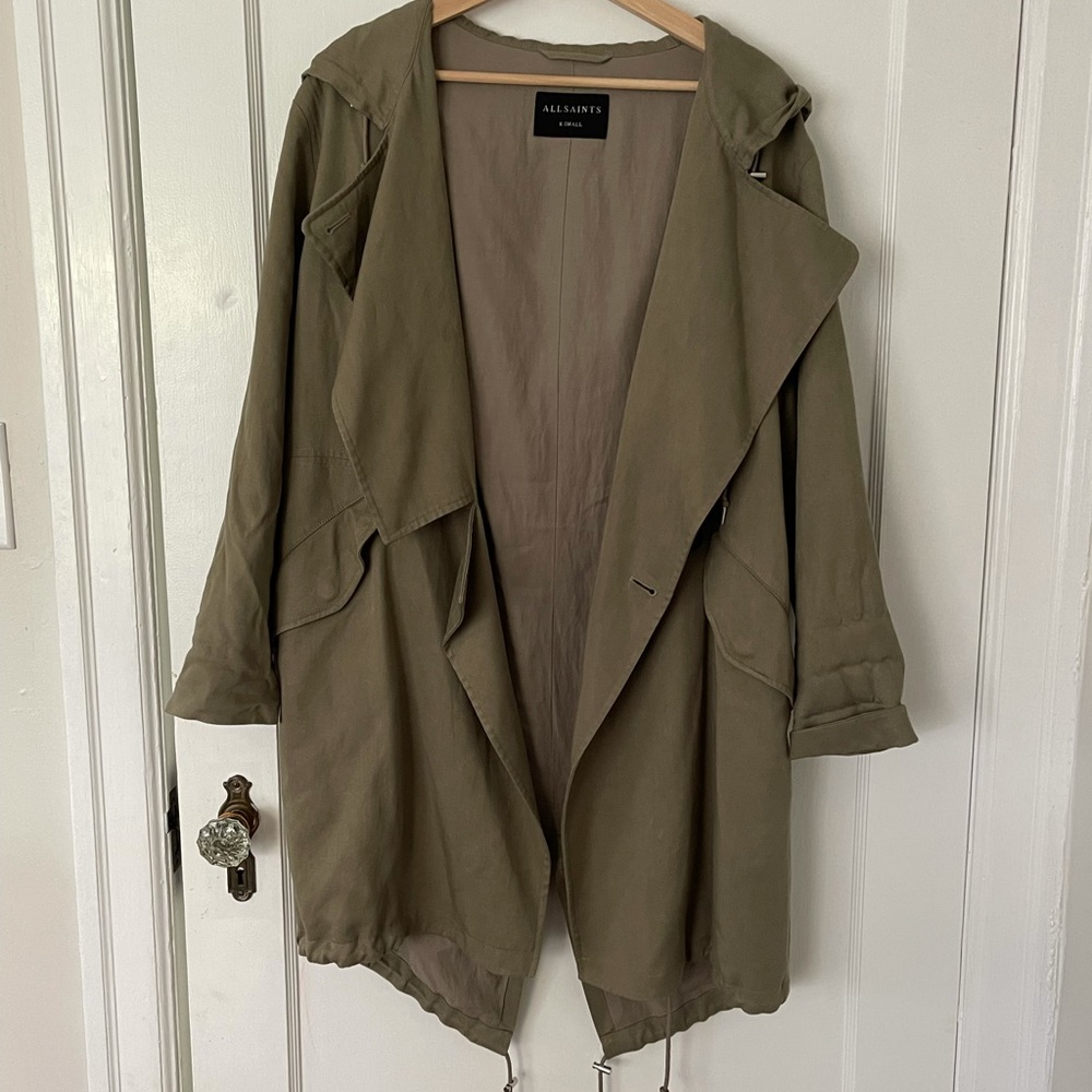 EUC All Saints trench coat